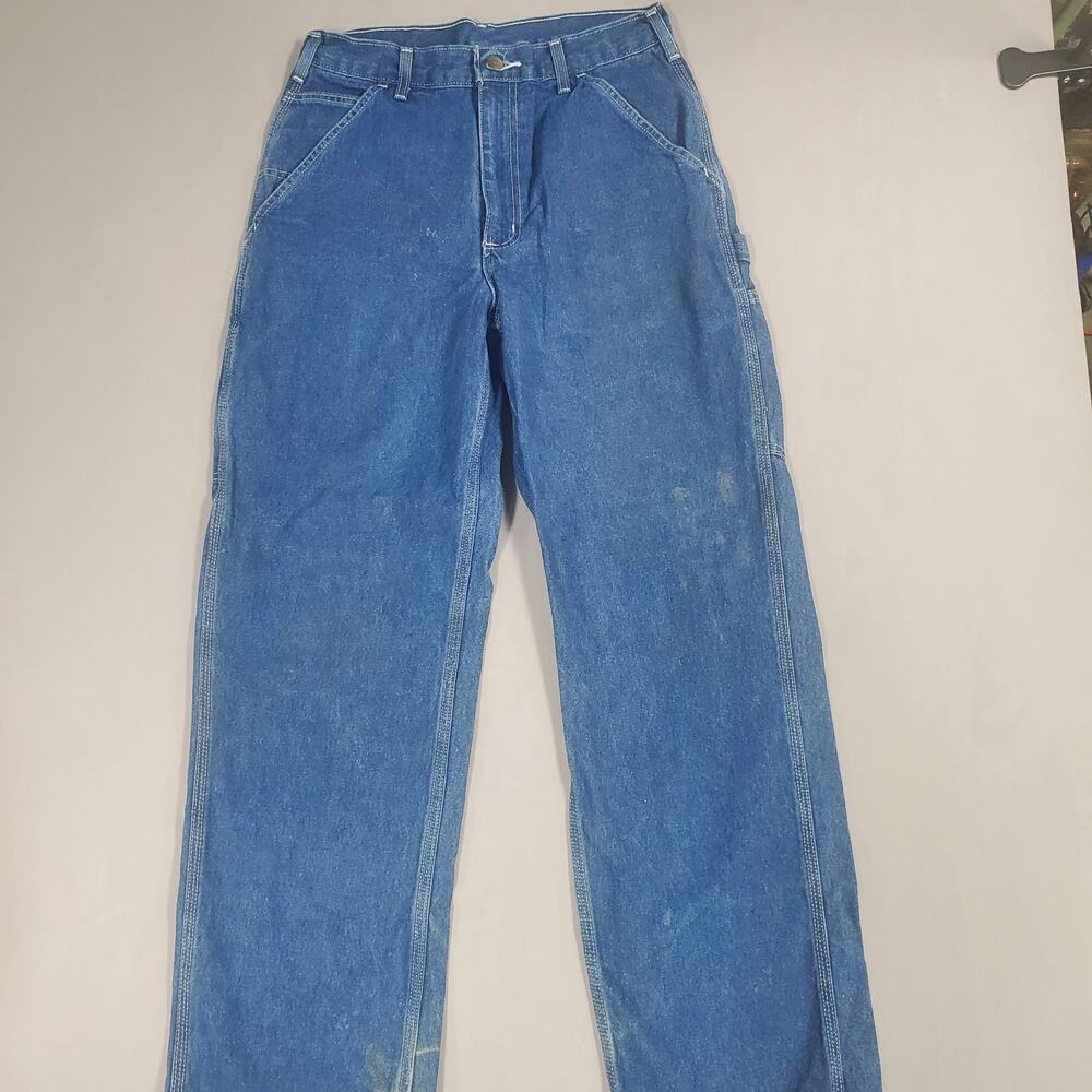 Charhartt Loose Fit Carpenter Jeans Mens Size 31x32 - Picture 2 of 9